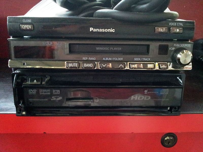 HDD Player Panasonic