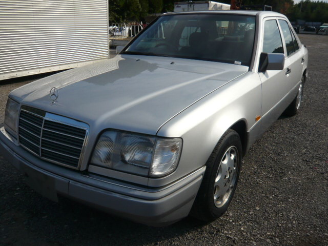 Half Cut Mercedes W124