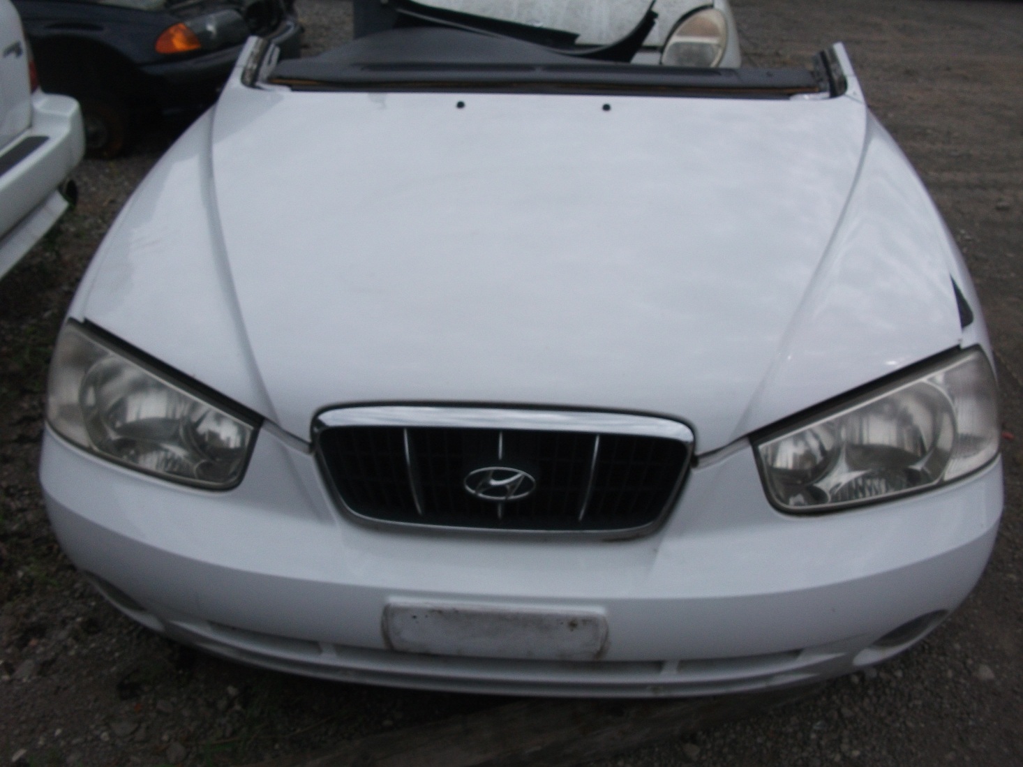 Half Cut  Hyundai Elantra