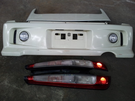 Body Part Daihatsu L900/Perodua Kenali Rear Bodyparts
