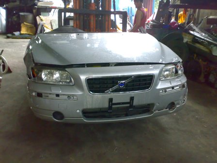 Half Cut Engine Bodyparts Volvo S80