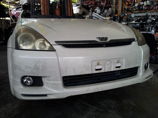 Half Cut Engine Bodyparts Toyota Wish ZNE10