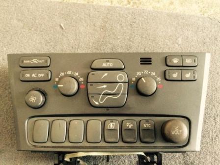 Air Cond Controller Volvo S80