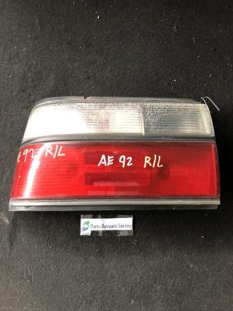 TAIL LAMP TOYOTA COROLLA AE92 TAIL LAMP LEFT