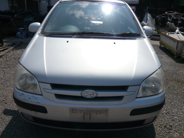 Half Cut Hyundai Getz TB1