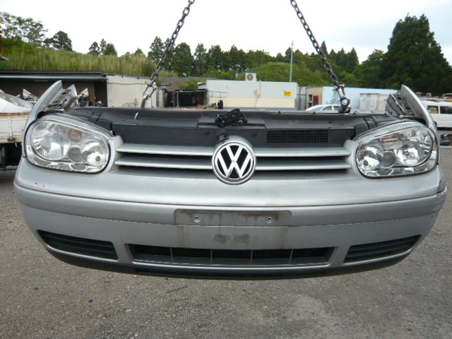 Nose Cut Volkswagen Golf