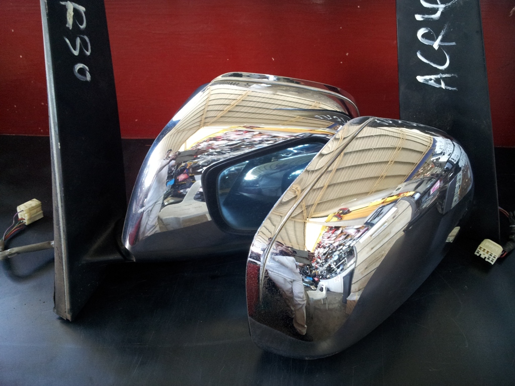 Side Mirror Toyota Estima ACR30-Chrome Side Mirror