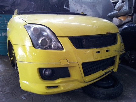 Half Cut Engine Bodyparts  Suzuki Swift 1.6cc ZC31S