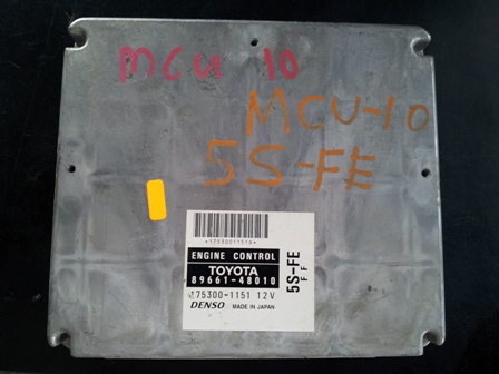 ECU Toyota Harrier-  MCU10 89661-48010 5S-FE