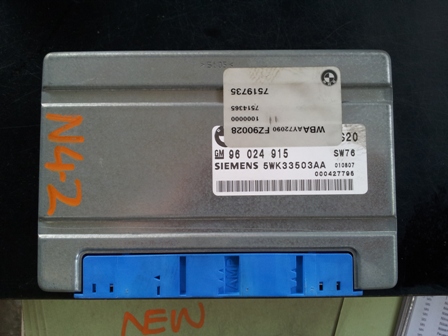 ECU BMW E46 N42