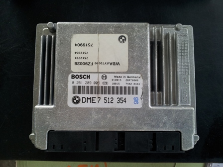 ECU BMW DME7 512 354 BOSCH