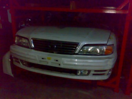 Half Cut Engine Bodyparts  Nissan Cefiro A32