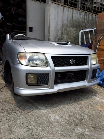 Half Cut Engine Bodyparts Daihatsu L700-TR