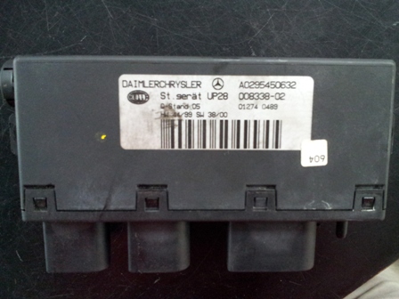 Ecu Mercedes W210