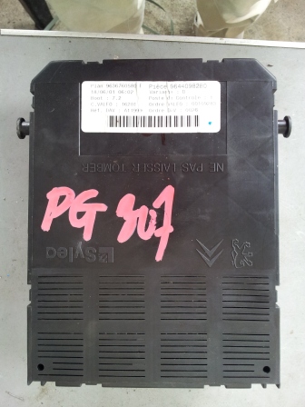 ECU Peugoet 307
