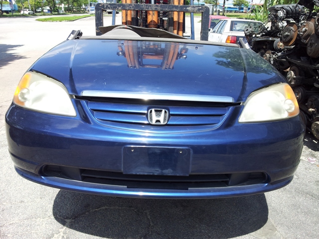 Half Cut Engine Bodyparts Honda Civic S5A