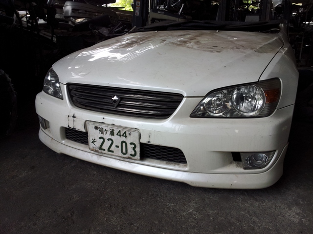 Half Cut Engine Bodyparts Toyota Altezza SXE10