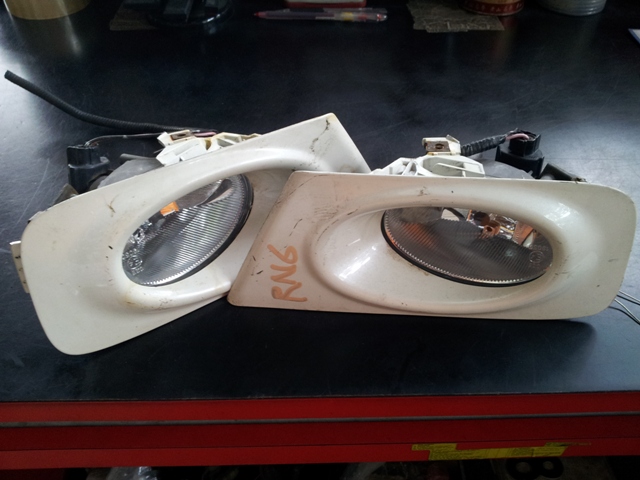 Fog Lamp Honda Stream RN6