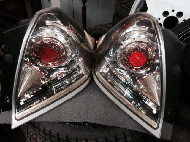 Tail Lamp Crystal Honda Odyssey - RB2