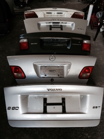 Trunk Lid Volvo Mercedes Honda Toyota Nissan Bonnet Belakang