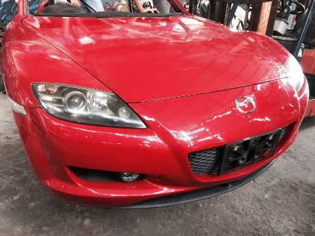 Half Cut Engine Bodyparts Mazda RX8 SE3P