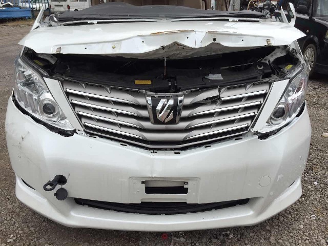 Half Cut Engine Bodyparts Toyota Alphard 2010 ANH20 Half Cut