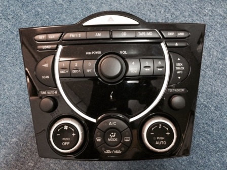 Player Audio Mazda FMS Audio -AC007
