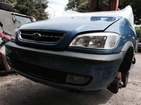 Half Cut Engine Bodyparts  Subaru Traviq 2.2 Nabira