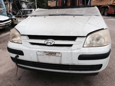 Half Cut Engine Bodyparts Hyundai Getz TB1