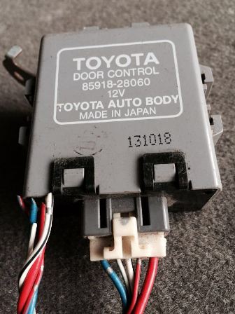 Toyota Door Control 12v