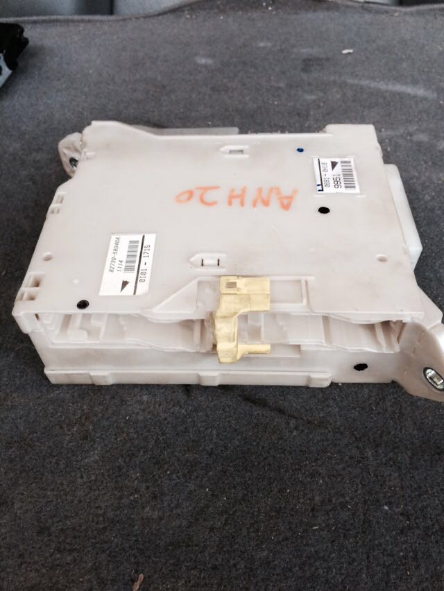 Toyota ANH20 ECU