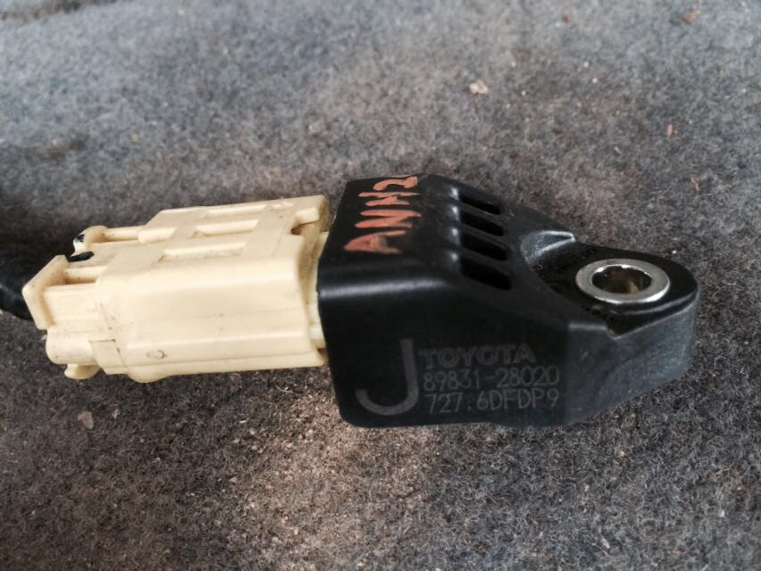 Air Bag Sensor Toyota Alphard ANH20