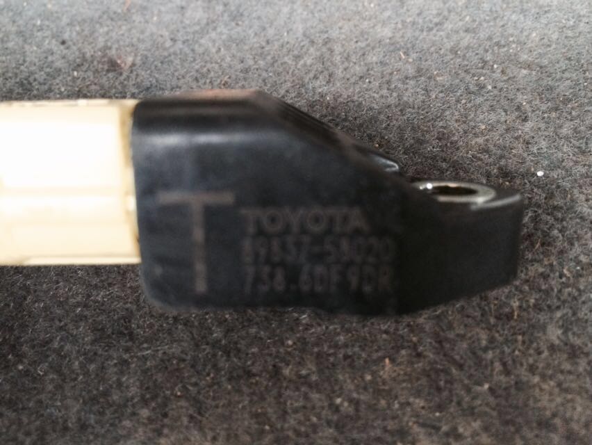 Toyota Air Bag Sensor