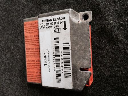 Air Bag Sensor Mercedes Benz