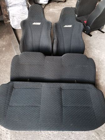 Car Seat Avanzato Daihatsu L500 / Perodua Kancil