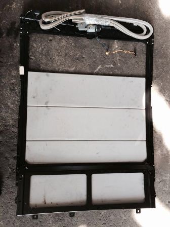 Sun Roof / Moon Roof Peugeot 206