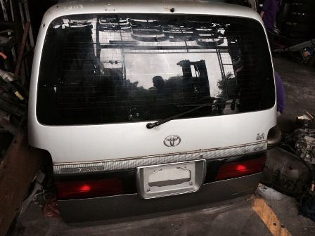 Rear Gate Toyota Hiace LH113 / Bonnet Belakang