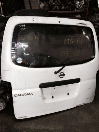 Rear Gate Nissan Urvan E25 / Bonnet Belakang