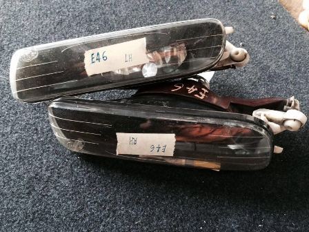 Bumper Lamp BMW E46