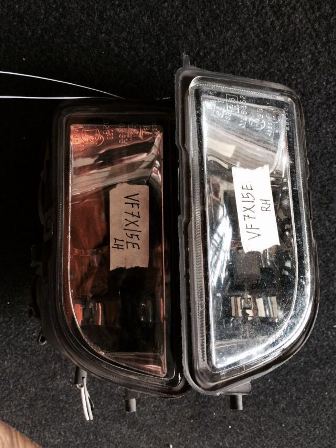 Fog Lamp Citroen Xantia