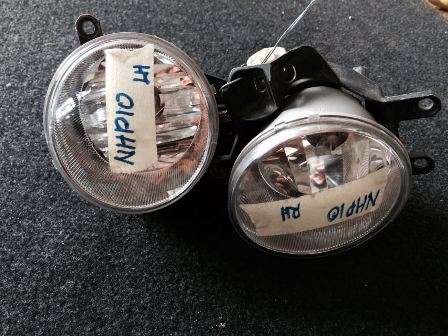 Fog Lamp Toyota NHP10