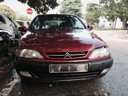 Half Cut Engine Bodyparts Citroen Xsara 1.6 Scrap