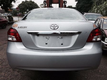 Rear Cut Toyota Vios NCP93 - Rear Cut