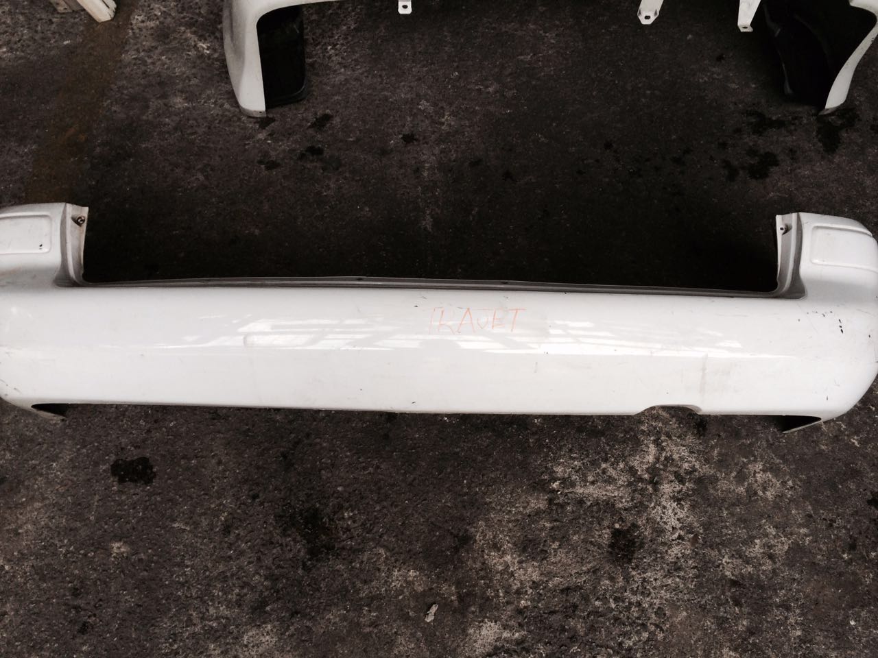 Bumper Hyundai Trajet Rear Bumper