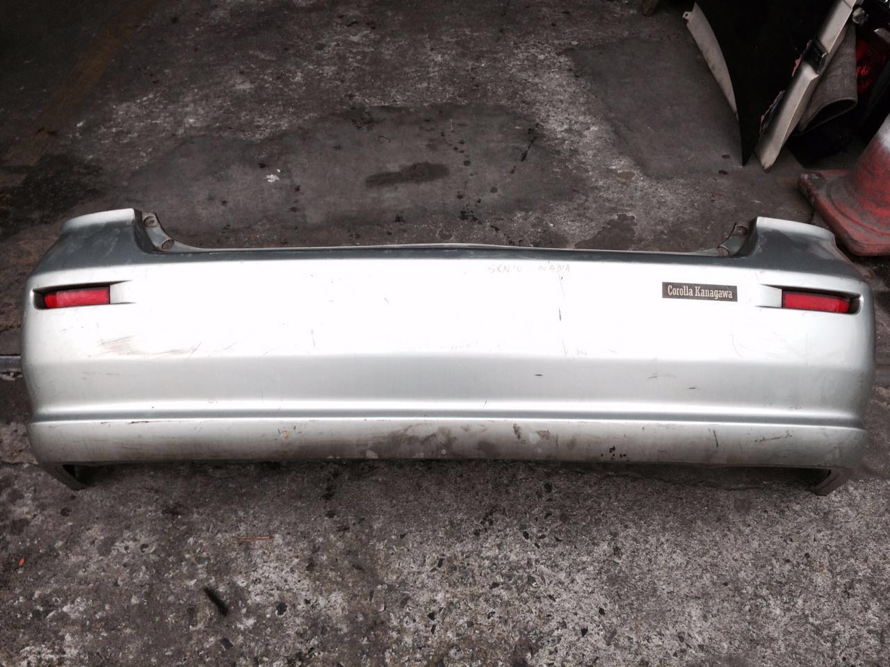 Bumper Toyota Nadia SXN10 Rear Bumper