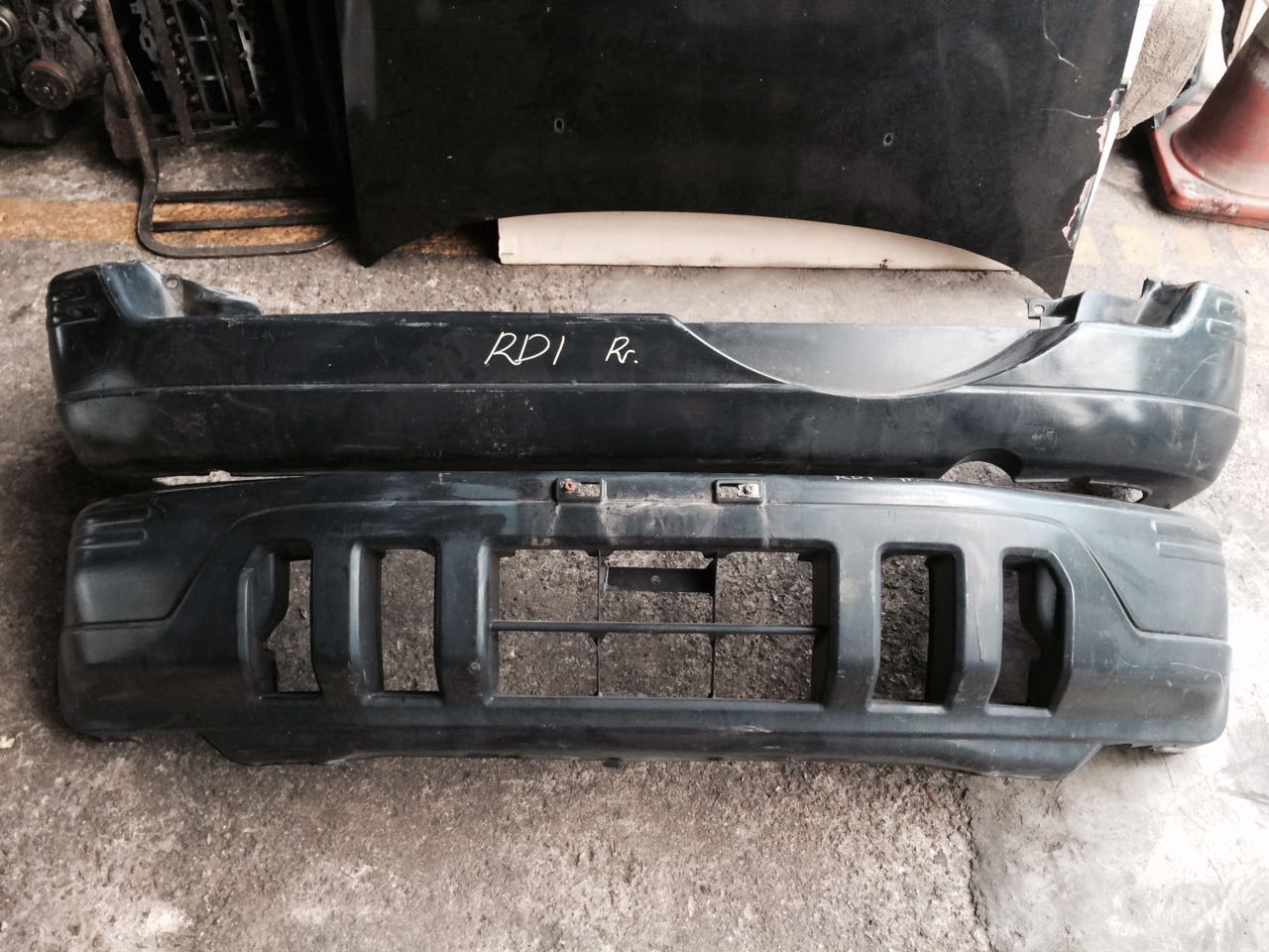 Bumper Honda CRV RD1