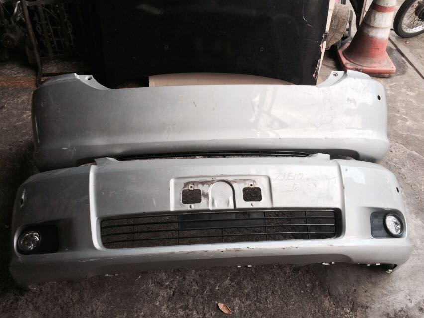 Bumper Toyota Wish ZNE10