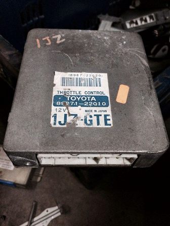ECU Throttle Control TOYOTA IJZ-GTE