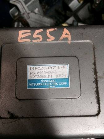 ECU Mitsubishi E55A