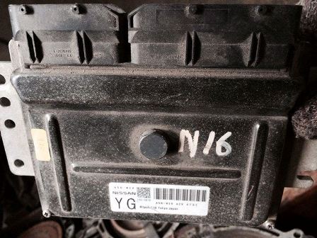 ECU YG NISSAN N16 ECU